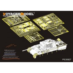 1/35 WWII Panther A Late Version Detail Set for Meng Model #TS-035