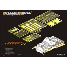 1/35 WWII German Tiger I (late) Detail Set for Trumpeter kit #09540 