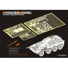 1/35 Modern JGSDF Type16 MCV Basic Detail Set for Tamiya kit #36361