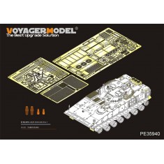 1/35 Chinese PLA ZBD-04A IFV Basic Detail Set for Panda Hobby kit #PH35042