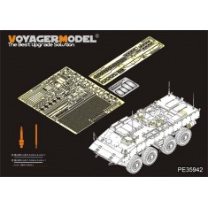 1/35 Modern Russian VPK-7289 Bumerang APC (Object K-16) Detail Set for Panda Hobby #PH35025