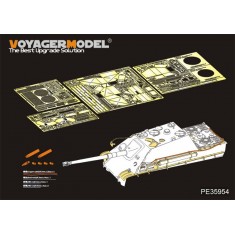 1/35 WWII Jagdpanther G1 Version Detail Set for Dragon kits #6458/6494/6393/6758
