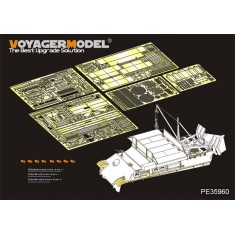 1/35 WWII German Bergepanther Ausf.G Detail Set for Takom Models #2107