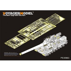 1/35 Soviet 2A3 Kondensator 2P 406mm SPH Upgrade Detail set for Trumpeter kit #09529