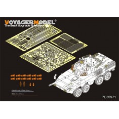 1/35 Chinese PLA ZTL-11 Basic Detail Set for HobbyBoss kit #84505