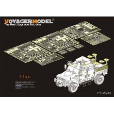 1/35 Modern British Husky TSV Basic Detail Set for Meng Model #VS009