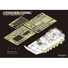1/35 Chinese PLA ZTD-05 AAAV Basic Detail Set for Hobby Boss kit #82484