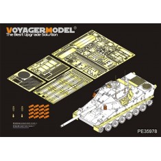 1/35 Modern US M8 Armoured Gun System (smoke discharger include) for Panda Hobby #PH35039