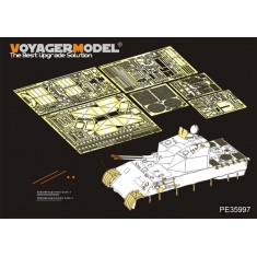 1/35 WWII German FlaKPanzer V COELIAN Detail Set for Takom Models #2105