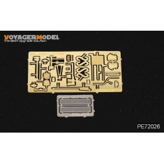 1/72 WWII German Pz.Kpfw.III Series PE Upgrade Set