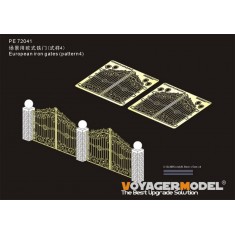 1/72 European Iron Gates (pattern 4)