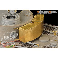 1/35 WWII Tiger I Initial Production No.2 Stowage Bins for Dragon #6252/6600
