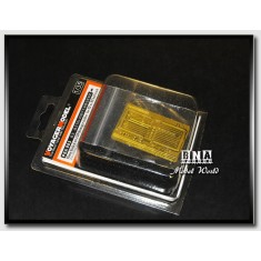 Photo-etched Stowage Holder for 1/35 M2 or M3 Half-track for Dragon kit
