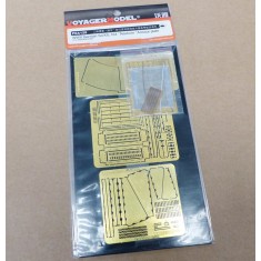 1/35 WWII German SdKfz.164 Nashorn Armour Plate for Dragon kit