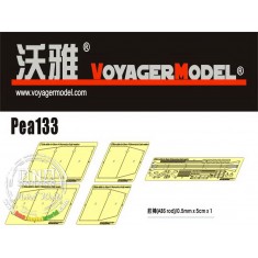 1/35 WWII Sturmpanzer IV Brummbar Early Version Side Skirts for Tristar #35038