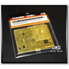 1/35 SdKfz.222&250/9 Alte Turret Anti-Grenade Mesh Type 1 for Tamiya 35270/35115