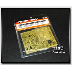 1/35 SdKfz.222&250/9 Alte Turret Anti-Grenade Mesh Type 2 for Tamiya 35270/35115