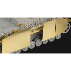 1/35 WWII German StuG.IV Schurzen/Skirts for Dragon kit