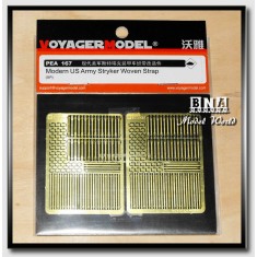 Photoetch for 1/35 Modern US Army Stryker Woven Strap (for all)