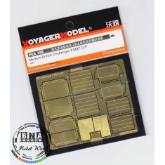 Photoetch for 1/35 Modern British Challenger 2 MBT CIP (GP)