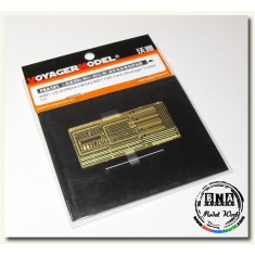 1/35 WWII US M3/M3A1/M3A2/M21 Half-track Stowage Holder for All