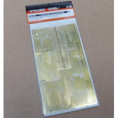 1/35 WWII US Army M26 Pershing Tank Side Skirts &Stowage Bins for Dragon/Tamiya