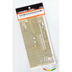 1/35 Modern British Challenger 2 MBT Slat Armour Set for Trumpeter #01522 