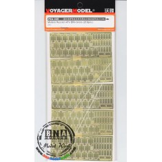 Photoetch for 1/35 Modern Russian AFV ERA Bricks (210pcs)