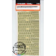 Photoetch for 1/35 Modern Russian AFV ERA Bricks (105pcs)