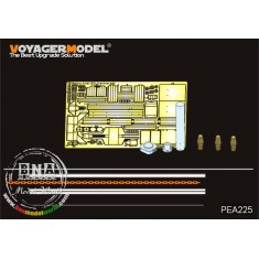 1/35 Modern M1117 Rhino Anti IED Device Set for Trumpeter kit #01541