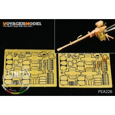 1/35 Chinese PLA Type 92 AA MG/w Ammo Boxes for All