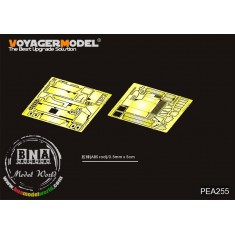 1/35 Modern US Stryker M1134 Blast Shield for AFV Club kit #35134