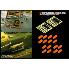 1/35 Modern Italian AFV Smoke Dischargers (16 set)
