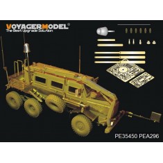 1/35 Modern US Buffalo 6X6 MPCV Vehicle Antennas for Bronco kit