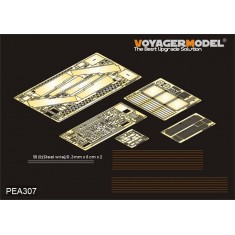 1/35 Modern US Army M1A2 Tusk II Stowage Bin/Baskets/CIP for Tamiya kit #35326