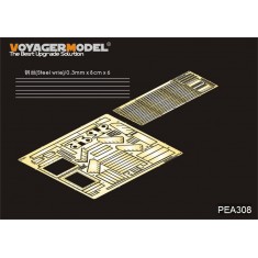 1/35 Modern US Army M1A2 Tusk II Engine Cooling for Tamiya kit #35326