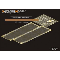 1/35 WWII Jagdpanzer IV/70A "Thoma Shields" Schurzen for Dragon 6082, 6689/Tristar 35048