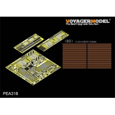 1/35 Modern IDF D9R Armoured Bulldozer Slat Armour for Meng Model SS-002 