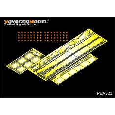 1/35 Modern Russian T-90A MBT Side Skirt for Meng Model TS-006
