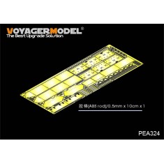 1/35 T-80U Soviet/Russian Main Battle Tank Side Skirt for Xact Model XS35001