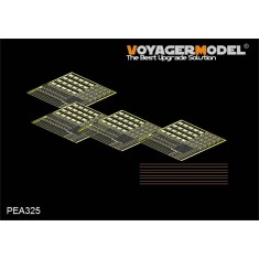 1/35 WWI French Renault FT-17 Track Links for Meng Model TS-008