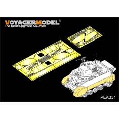 1/35 WWII US M3A3 Stuart Fenders/Side Skirts for AFV Club kit