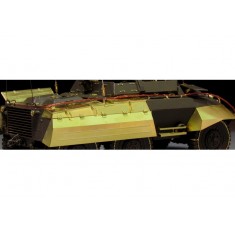 1/35 WWII US M8/M20 Armoured Car Side Skirts/Stowage Bins for Tamiya #35228/35234