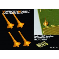 1/35 Modern Russian P-113 AFV Antenna Base (Quad set) (Universal) 