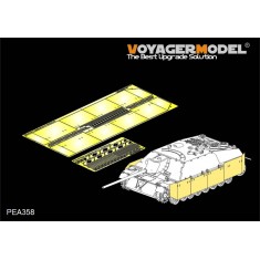 1/35 WWII German Jagdpanzer IV Schurzen Set for Tamiya kit