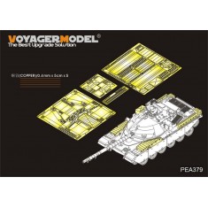1/35 British Chieftain MBT Stowage Bins for Takom kit