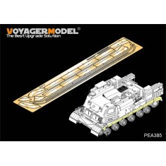 1/35 Modern Russian 2P19 Launcher w/R-17 Missile Track Covers for Trumpeter kit #01024