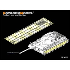1/35 British Heavy Tank Conqueror Mark 2 Track Covers for Dragon kit #3555 