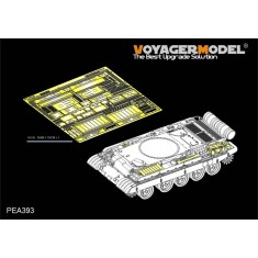 1/35 Russian Medium Tank T-55 AM Stowage Bins for Takom kit #2041