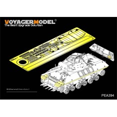 1/35 US Tank Destroyer M10 Mid Production Track Covers & Additional Parts for Tamiya 35350